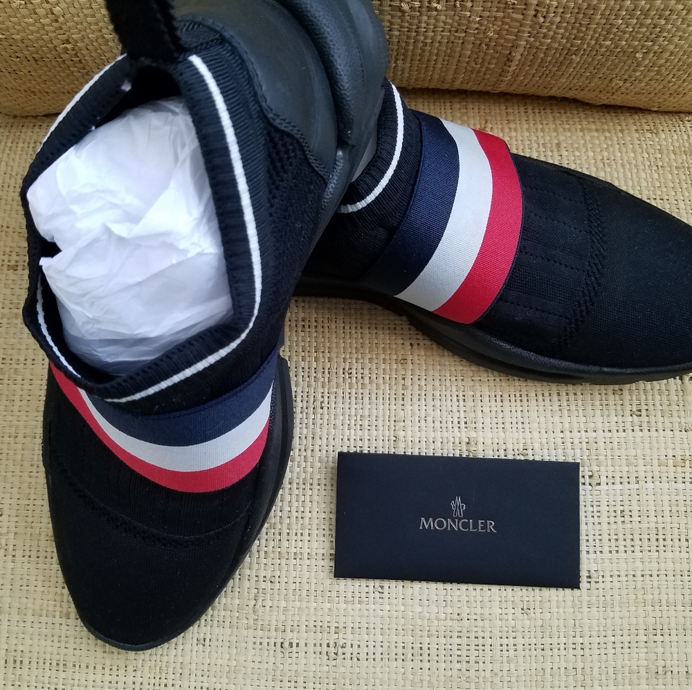 Mens "Moncler" Shoe/Sneaker - Picture 5 of 8